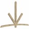 Ekena Millwork Alberta Rough Sawn Timber Gable Bracket, Douglas Fir, 108"W x 68"H x 4"D x 4"F, 15/12 Pitch GBW108X68X0404ALB00RDF - alternate 5